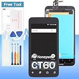 Yondista LCD Display for Honeywell CT60 Touch Screen Digitizer Replacement Full Assembly LCD Display | Black | Tools Included
