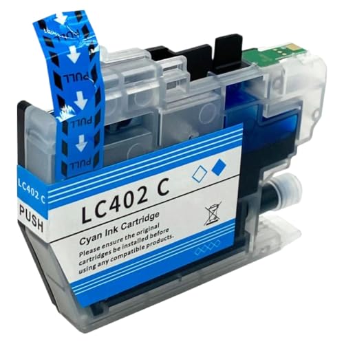 Cartouche d'encre de rechange cyan pour résoudre les pannes d'impression sur MFC J6540DW
