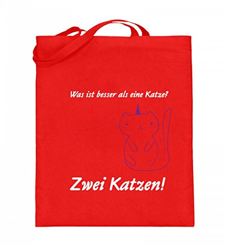 Deux chats valent mieux qu'un : le sac en toile de jute des amoureux de chaton