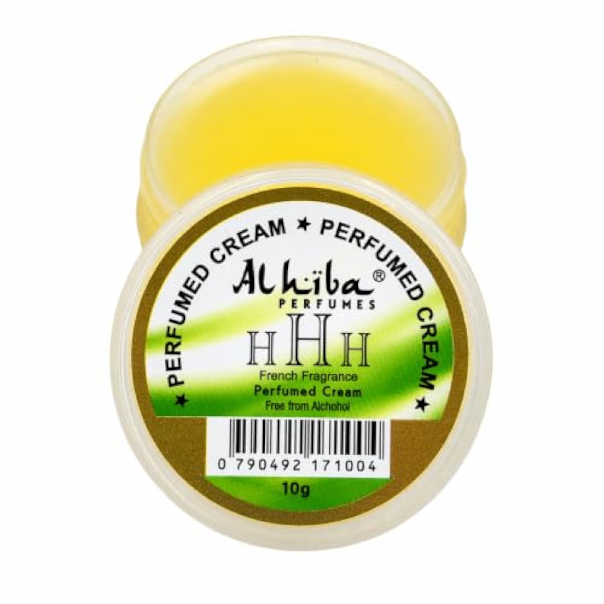 Alhiba HHH Perfume Body Cream 10g Pack of 2