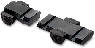 BURRIS Ruger to Weaver Base Adapter, Use w/Zee Rings, M77 for Use w/LaserScope, Gloss Bl. (410992)