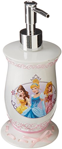 Disney Princess Timeless Elegance Resin Lotion Pump