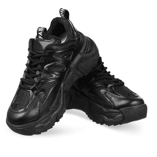 Baskets à Semelle Épaisse pour Femme Chaussures de Sport Confortables pour un Bien-être Quotidien