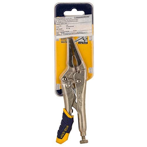 Irwin 14T 6Ln Fast Release 2-Inch Jaw Capacity 6-Inch Long Nose Locking Plier #TOP3