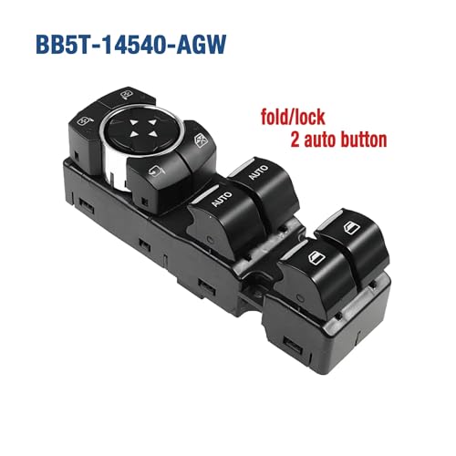 Interrupteur lève-vitre électrique Ford Explorer bouton commande vitre BB5T-14540-AGW - 2