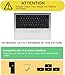 WYGCH Premiere Pro CC Shortcuts Keyboard Cover Skin for MacBook 2026 Neo 13