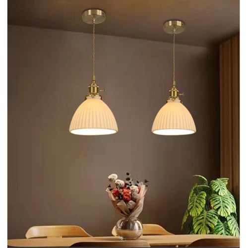 Lámpara colgante decorativa de estilo rústico para la mesita de noche 3