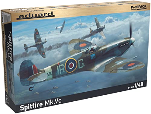 Spitfire MK.vc Eduard 82158 ajustement parfait sans mastic