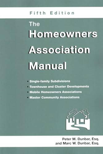 Homeowners Association Manual