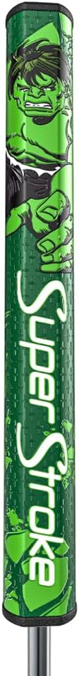 SuperStroke Tour 2.0 Putter Grip, Marvel Line, Improves Feedback and Tackiness, Reducing Taper to Minimize Grip Pressure, Polyurethane Outer Layer