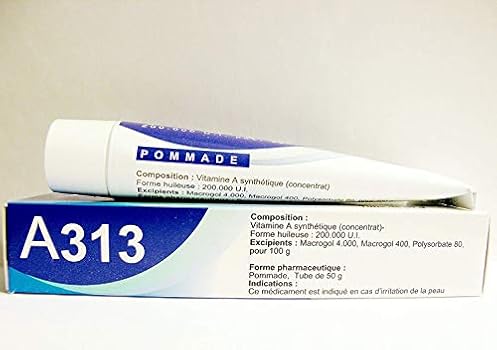 A313 Vitamin A Pommade (Closest Version to Avibon Available) : Amazon.ae: Beauty