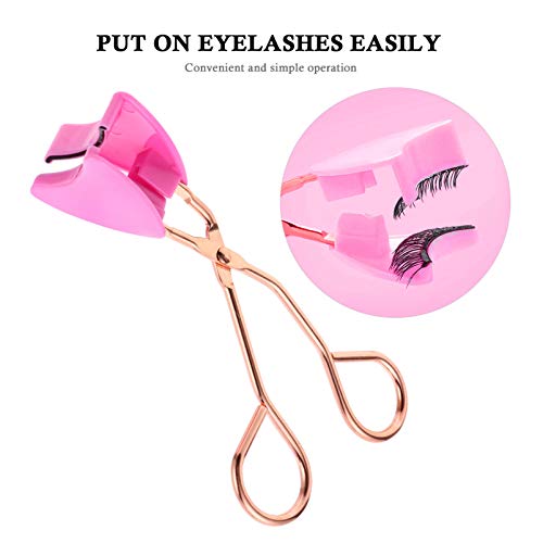 Lurrose Cílios Clipe Magnético Aplicador de Cílios Lash Curler Magnético Magnético Ferramenta de Maq
