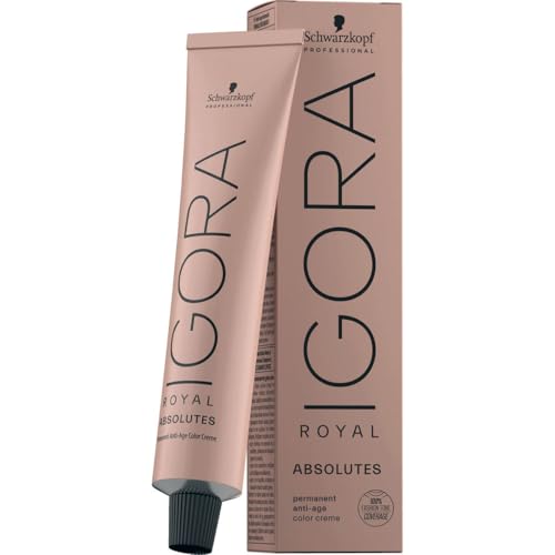 Igora Royal Absolutes 8 50 Blond Doré Naturel 60 ML - vue 3