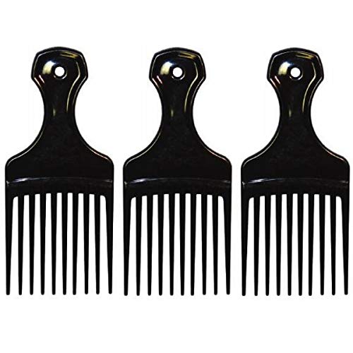 Comfort AxisComfort - Peine de plástico y púa de pelo, , 3, ,, 1.00[set de ]