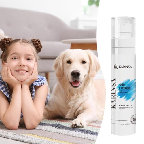 Spray de higiene bucal para gatos, spray de cuidado respiratório para animais de estimação - Spray d