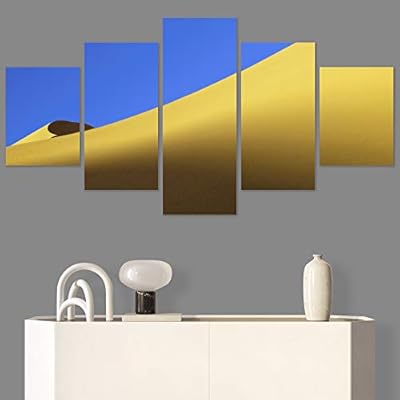 SIGNWIN 5 Panel Canvas Wall Art Modern Art...