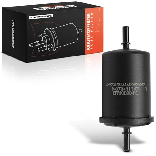 Frankberg Fuel Filters Compatible with Berlingo/Berlingo First GFK GJK MF C3 I FC FN C4 LA C4 Grand Picasso II DA DE C4 I LC C4 Picasso II C5 I DC Replace# 4408101