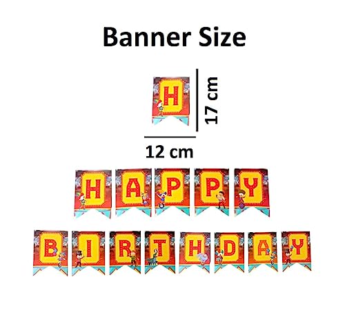 Image of 72 Pcs Circus Theme Birthday Decoration Happy Birthday Joker Lion Foil Balloon Multicolor Balloons for Decoration Carnival Party Decorations (Pack of 72, Multicolor)