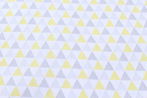 Trocador Avulso c/Espuma - 100% Tringulo Amarelo, Giz de Cor Confecções, Triangulo Amarelo