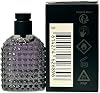 Valentino Born In Roma PURPLE MELANCHOLIA HOMBRE UOMO EDT Perfume Splash Dabber (TAMAÑO MINI/PEQUEÑO/VIAJE) 4 ml / 0.135 Fl Oz (6896) PURPLE MELANCHOLIA 0.13 Fl Oz (Paquete de 1) 6