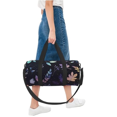 Sac de voyage en toile léopard pour le yoga et les escapades du week-end