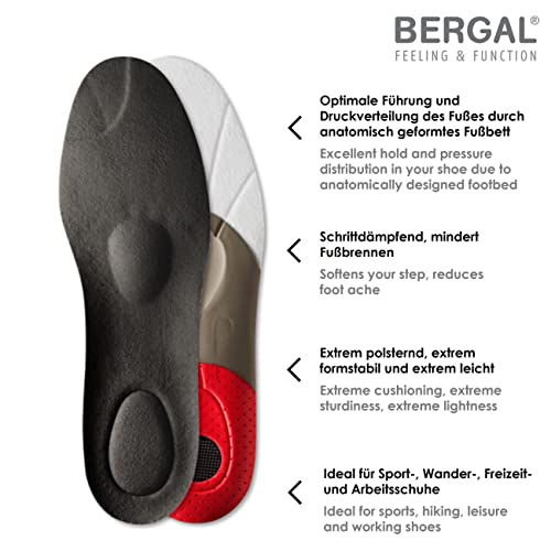 Bergal X-Treme Einlegesohle Freizeit, Solette