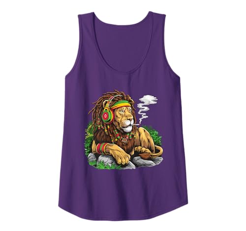 Reggae Rasta Reggae Lion Rasta Rasta Rasta Débardeur