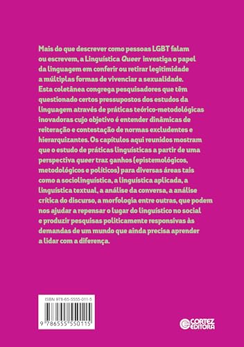 Discursos transviados - por uma linguística queer: por uma linguística queer: Volume 1