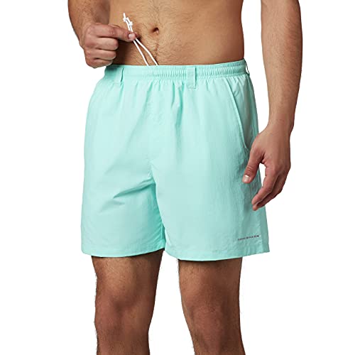 Image of Columbia Nylon Relaxed Fit Mens Shorts (S22-FM4009-362-P)
