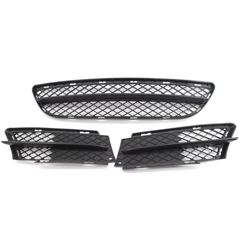 Grille de calandre centrale BMW Série 3 E90 rénovation pare-chocs inférieur gauche droit