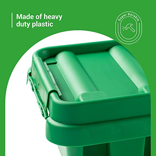 Sockitbox – The Original Weatherproof Connection Box – Indoor & Outdoor Electrical Power Cord Enclosure For Timers, Extension Cables, Transformers, Power Strips, Lights, Tools & More – Medium – Green #TOP3