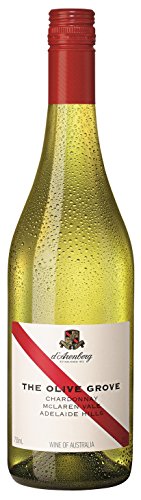 6x 0,75l - 2016er - d'Arenberg - The Olive Grove - Chardonnay - Australien - Weißwein trocken Cover