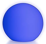 ZAHLREICHE FARBVARIANTEN: Beim Stimmungslicht sind verschiedenen Farben (weiss, rot, gelb, orange, grün, blau, pink, lila usw.) in vier Helligkeitsstufen einzeln oder im Farbwechsel per Fernbedienung einstellbar