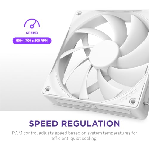 Image of F120Q - 120mm Quiet Airflow Fans - Single - White