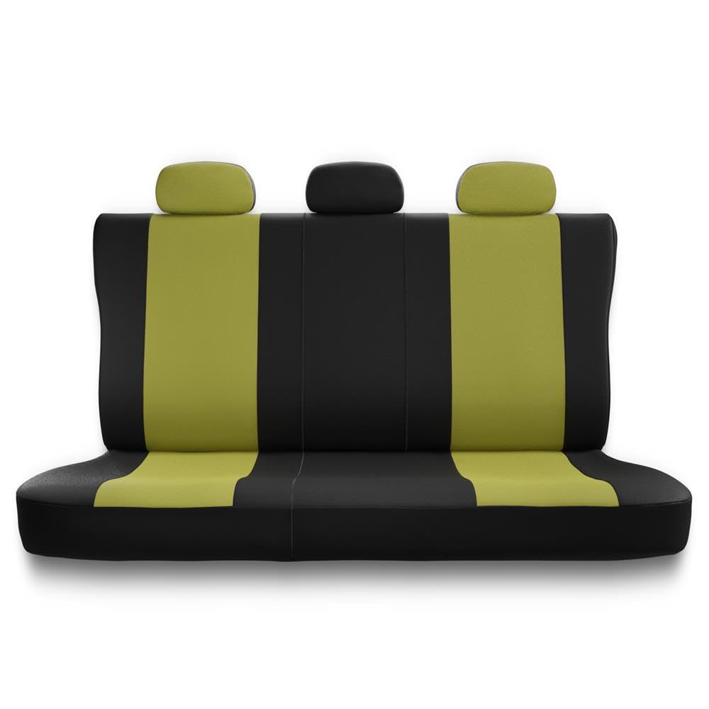 Mossa Coprisedili compatibili con Fiat Panda II III Hatchback 2003-. X.R-Y