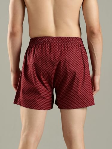 Image of Yellow Striped Mid Rise Boxer
