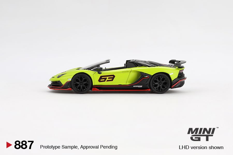 Amazon.com: Diecast Model Car Compatible with Mini GT 1:64