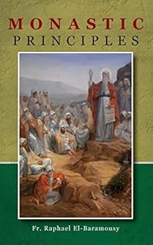 Paperback Monastic Principles [Large Print] Book