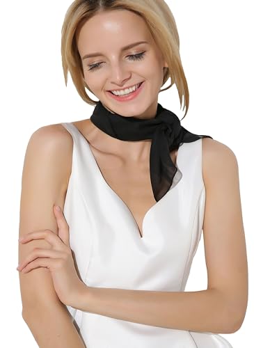 Sheer Chiffon Scarf 26"x26" Square4