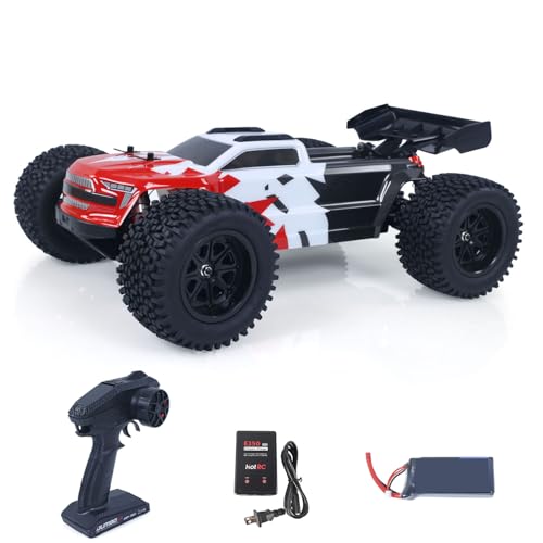 Image of RTR 1002 1 /10 4 * 4 RC Electric Racing Truck 90KM /H Remote Control Model Car 10KG Servo Nylon Frame Carbon Fiber Shock Towers Hobby Grade Model for Adult