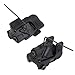 HiLight P3G Green Laser Beam for Compact Pistol, Shockproof Compatible Portable, Military Grade Aluminum Ultra Low Profile Green Dot Sight for Glock Pistol Handgun Rifle, Class IIIA <5mW
