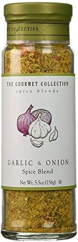 The Gourmet Collection, Garlic & Onion Spice Blend - PACK OF 2