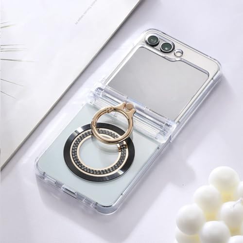 Coque Galaxy Z Flip 5 silicone noir idéale pour filmer les mains libres
