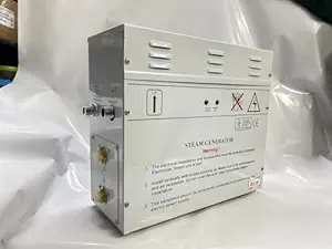 Luxury Bath Steam Bath Generator with Digital Control Panel (7.5 kw Steam G)