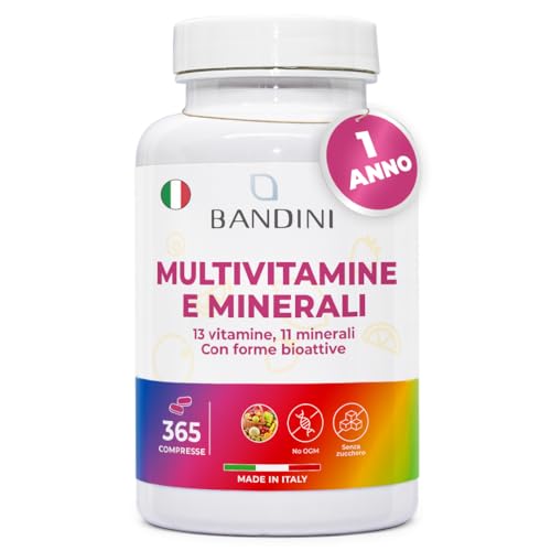 Bandini Multivitaminico Completo 365 compresse