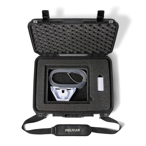 Image of Pelican Air 1505 Starlink Mini Case with Foam (Black)