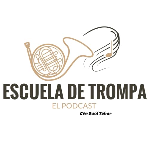 『Escuela de trompa, el podcast』のカバーアート