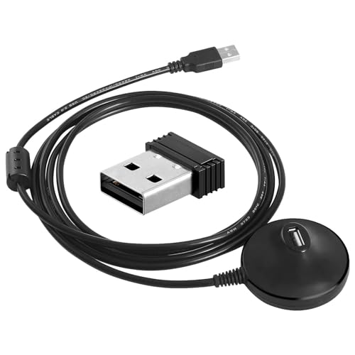 Memoria USB – Receptor de Stick ANT+, cable USB para, kit de dongle ANT+, compatible con Zwift TrainerRoad Connect Cycleops | Rouvy TacX Trainer