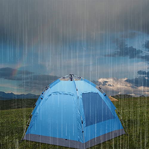Carpa automática tipo domo para 3-4 personas miniatura 7