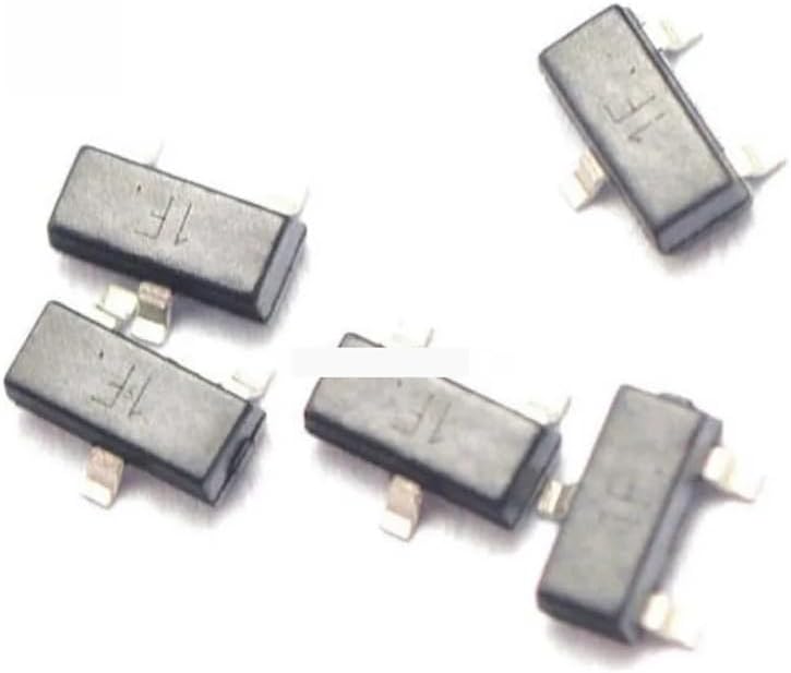 BC847B 1F 0.1A 45V NPN SOT-23 SMD チップトランジスタ 100個